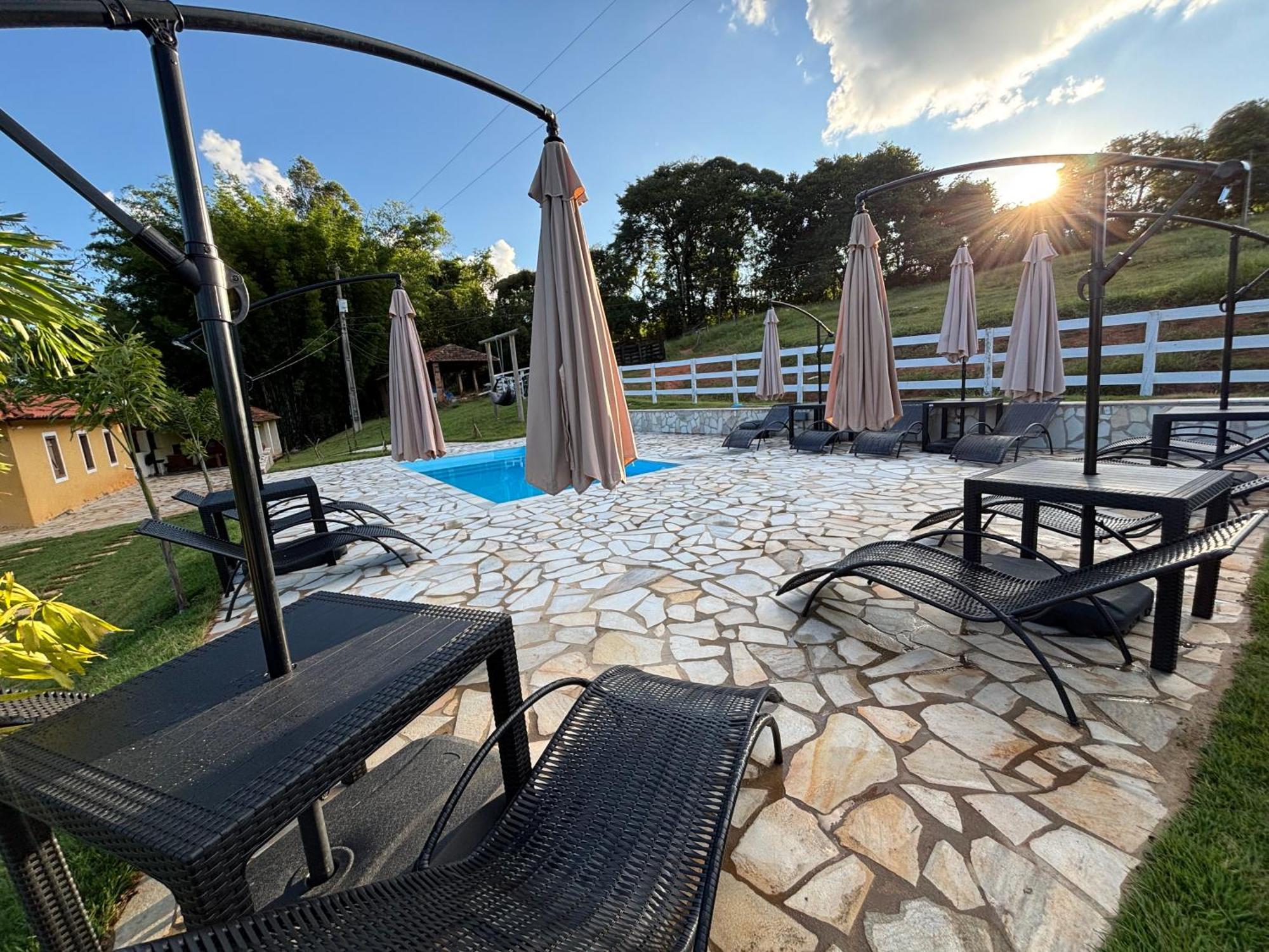 Sitio Da Mata Villa เซาโตเมตัสเลตราส ภายนอก รูปภาพ