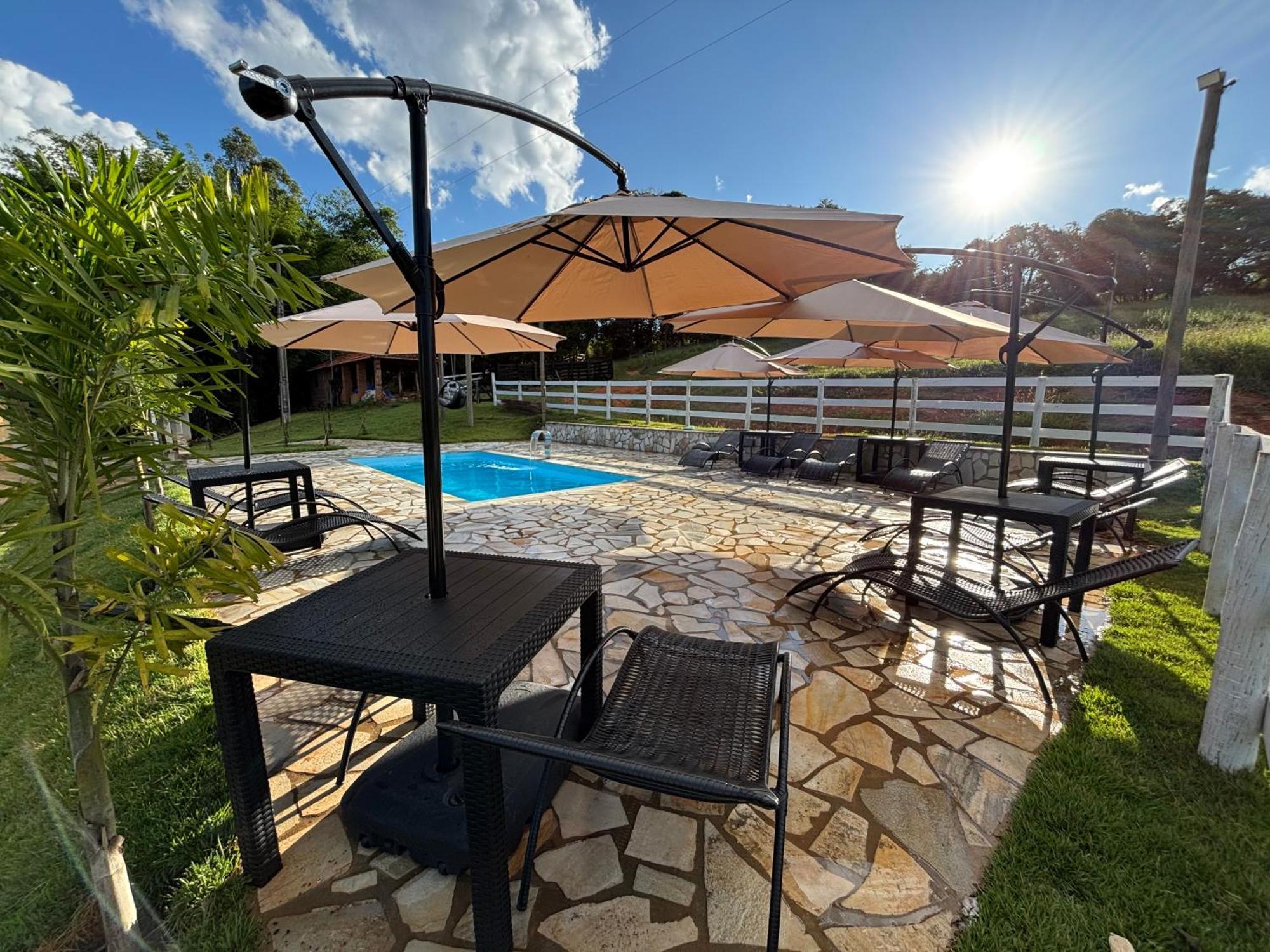 Sitio Da Mata Villa เซาโตเมตัสเลตราส ภายนอก รูปภาพ